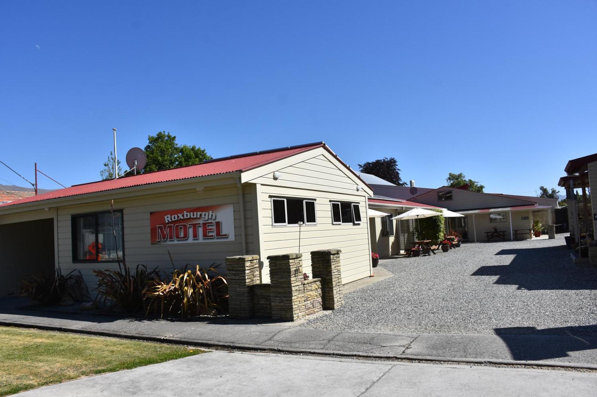 Roxburgh Motels Extérieur photo