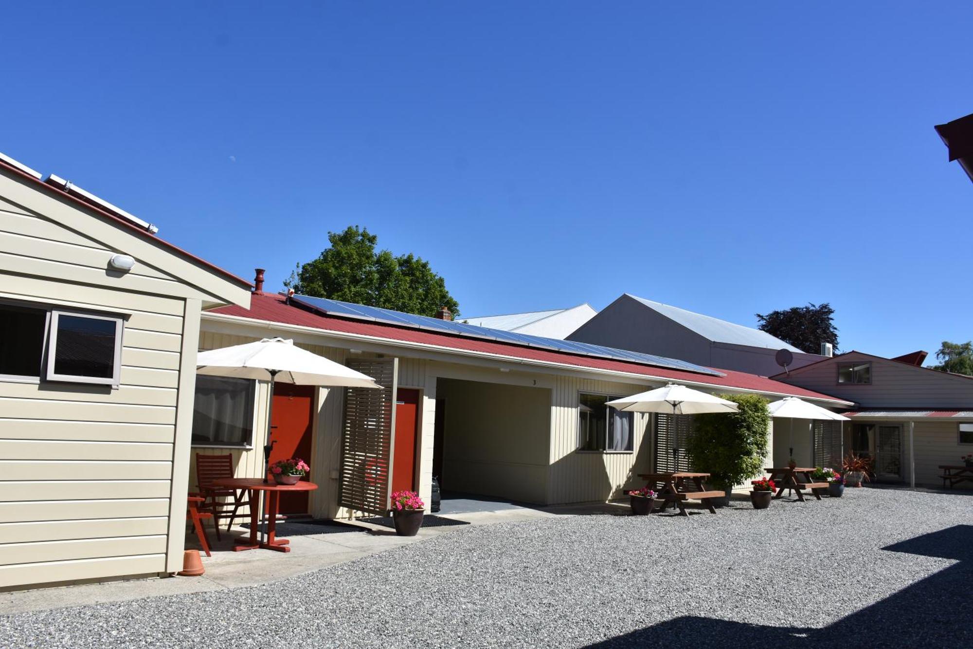 Roxburgh Motels Extérieur photo