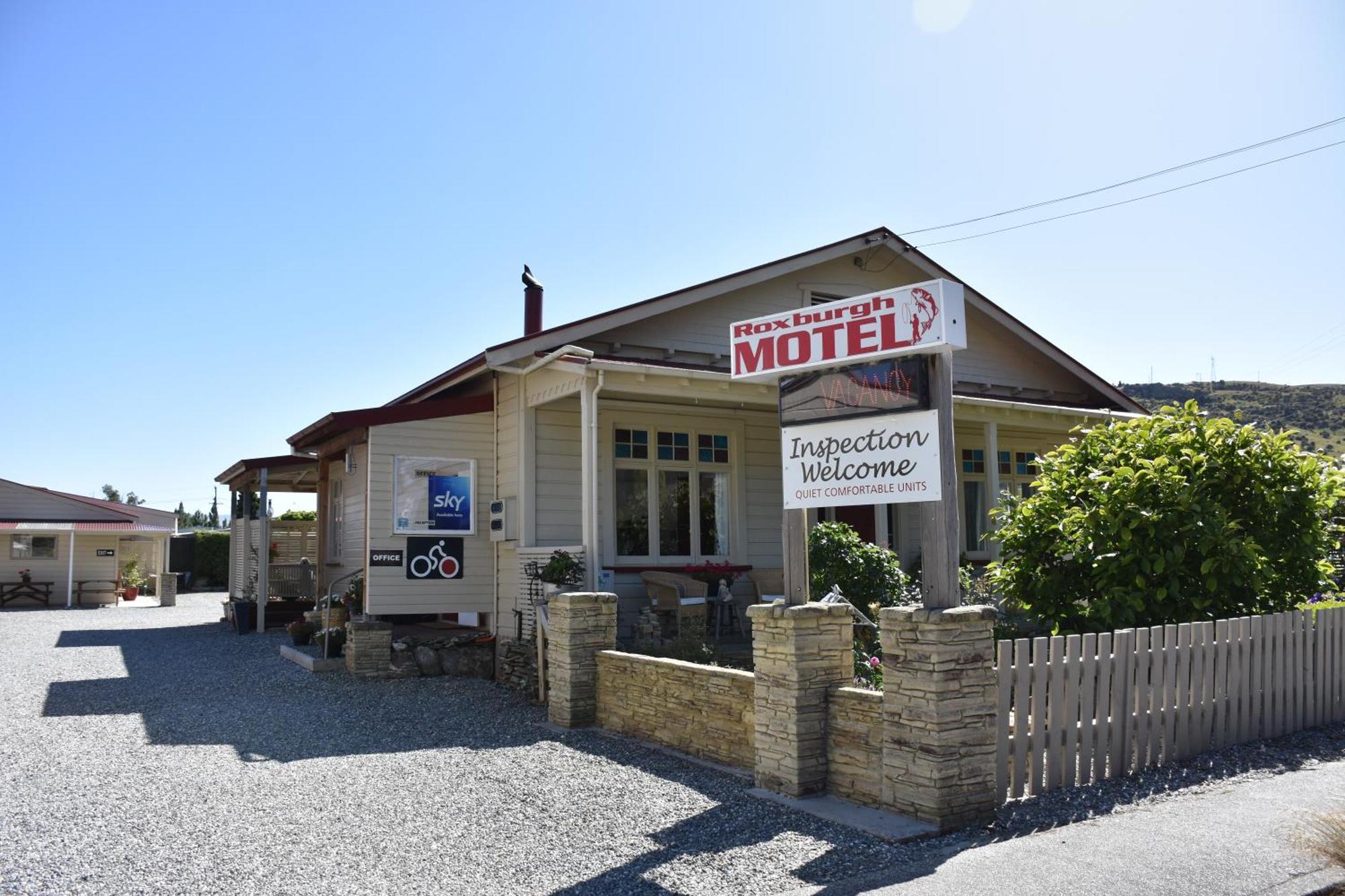 Roxburgh Motels Extérieur photo