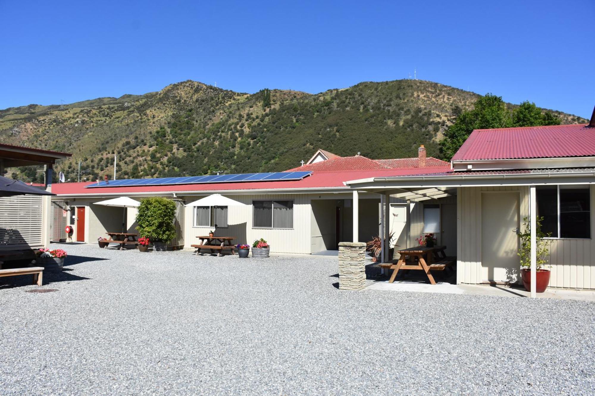 Roxburgh Motels Extérieur photo
